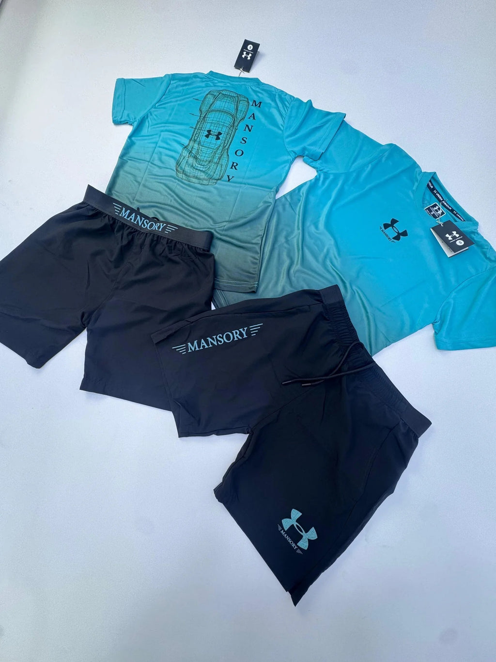 Conjunto de Verano Under Armour x Mansory