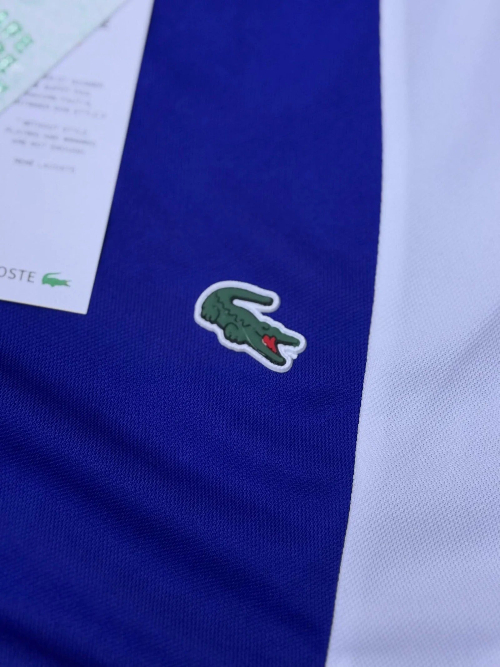 Conjunto Verano Lacoste