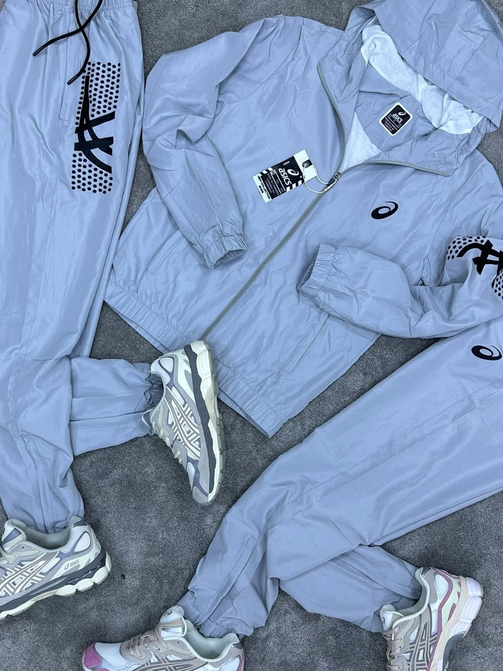 CHANDAL ASICS