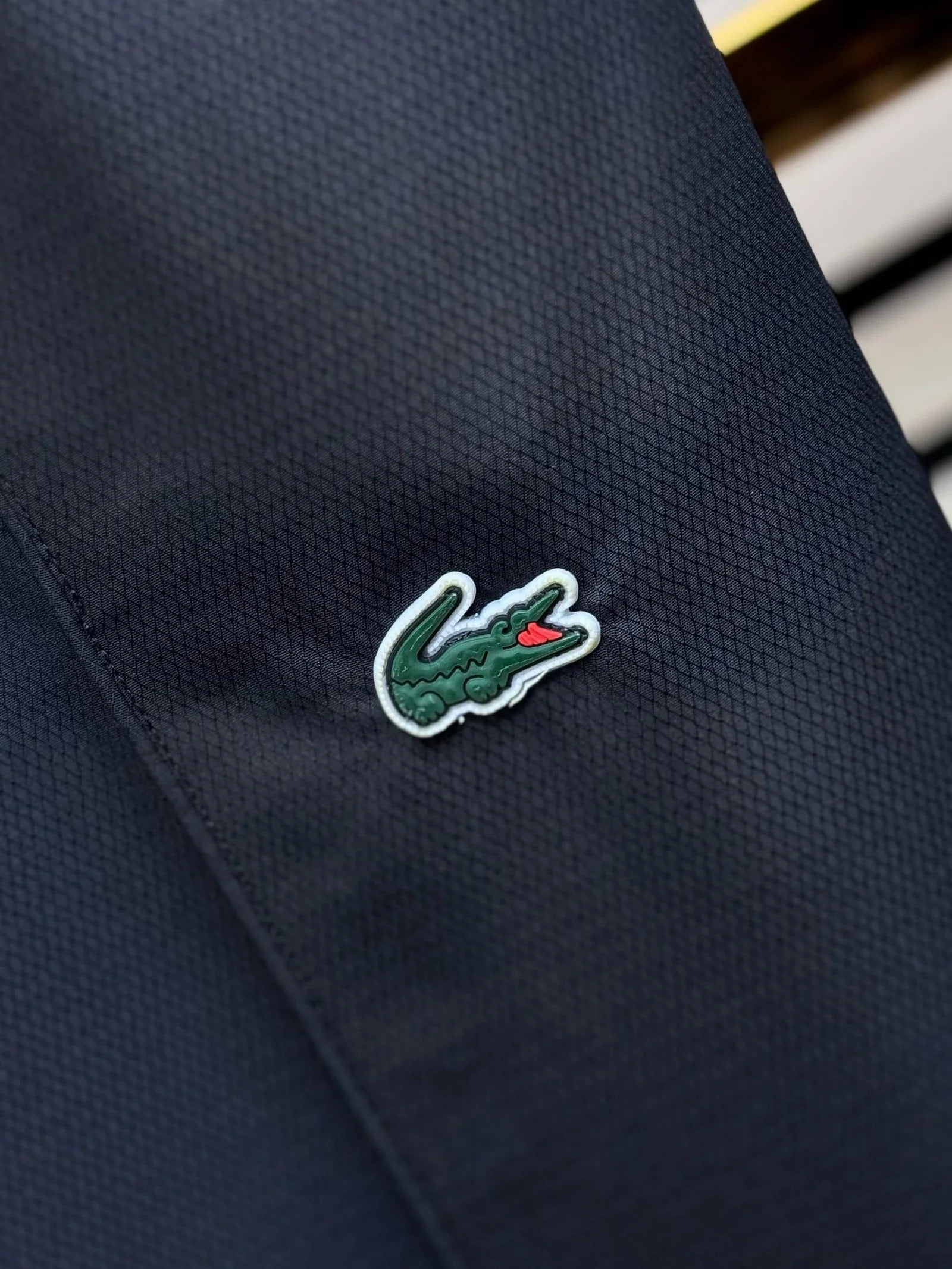 CHANDAL LACOSTE  NEGRO