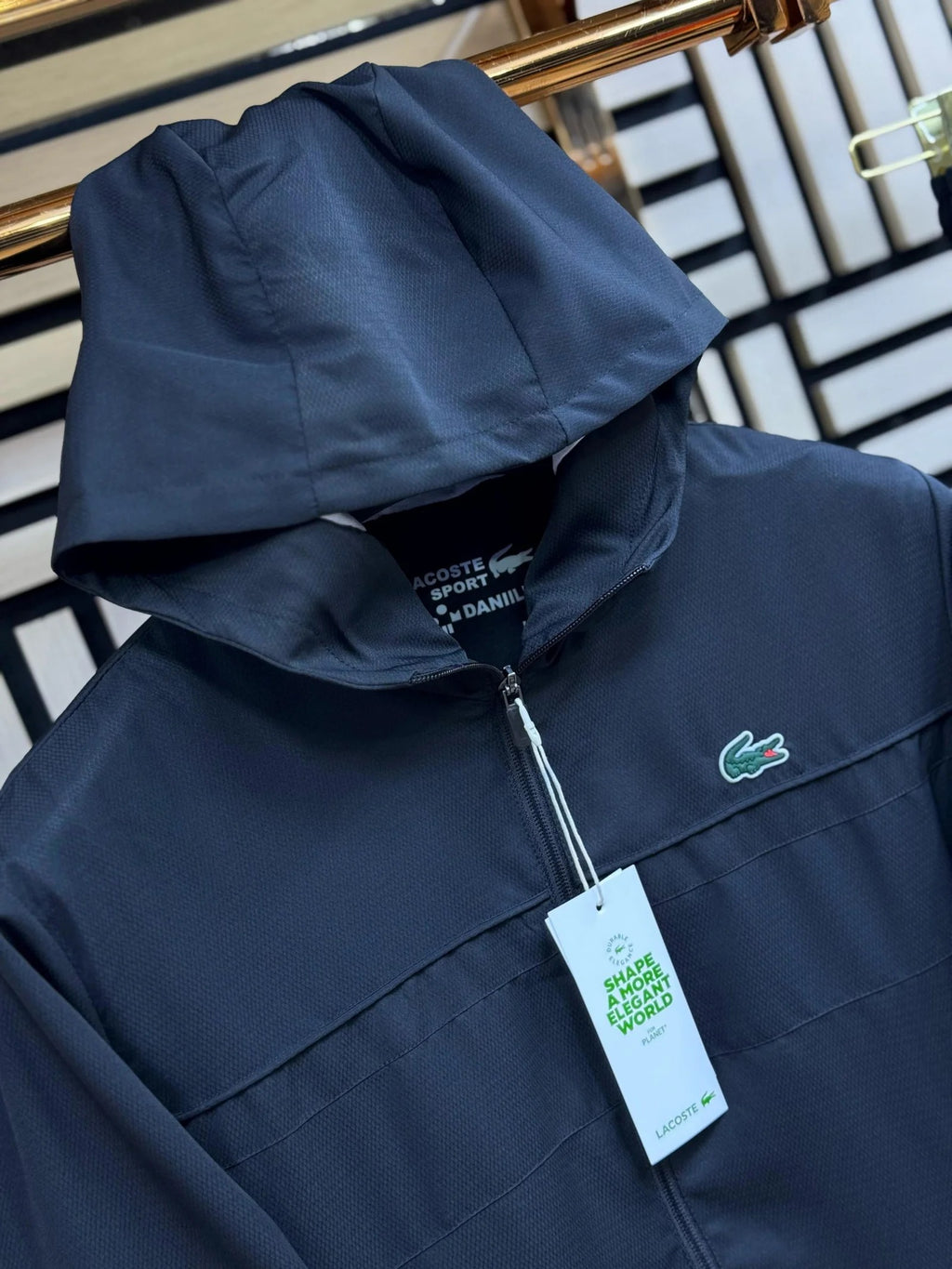CHANDAL LACOSTE  NEGRO