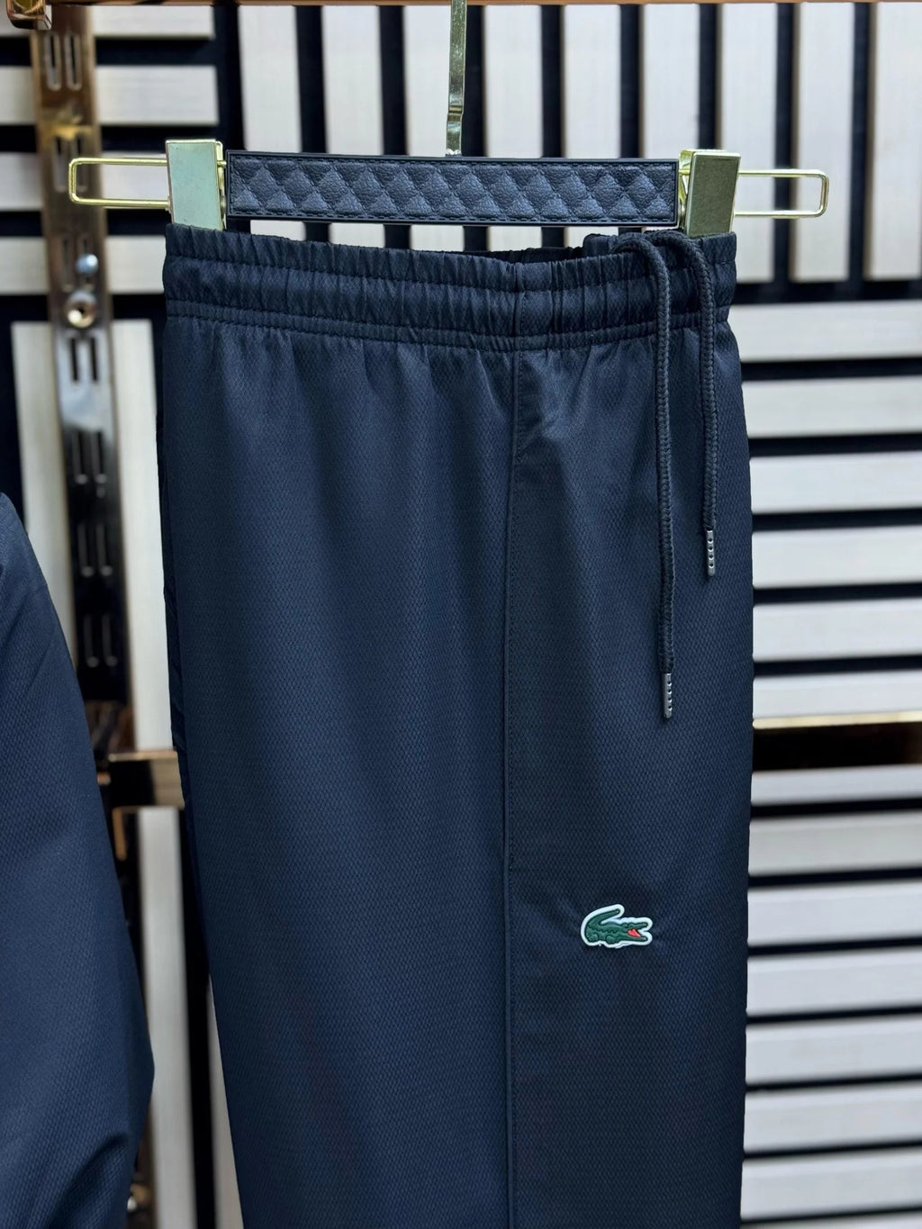 CHANDAL LACOSTE  NEGRO