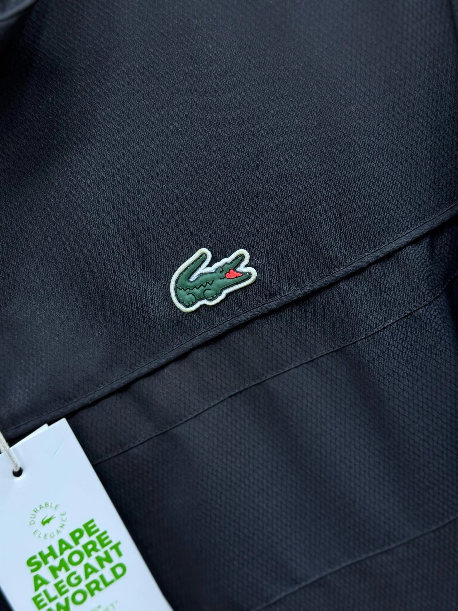 CHANDAL LACOSTE  NEGRO
