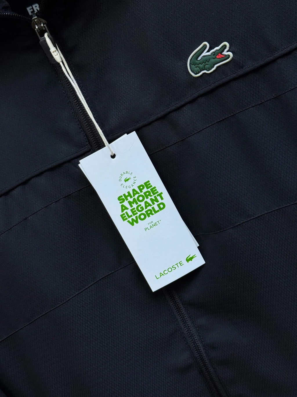 CHANDAL LACOSTE  NEGRO