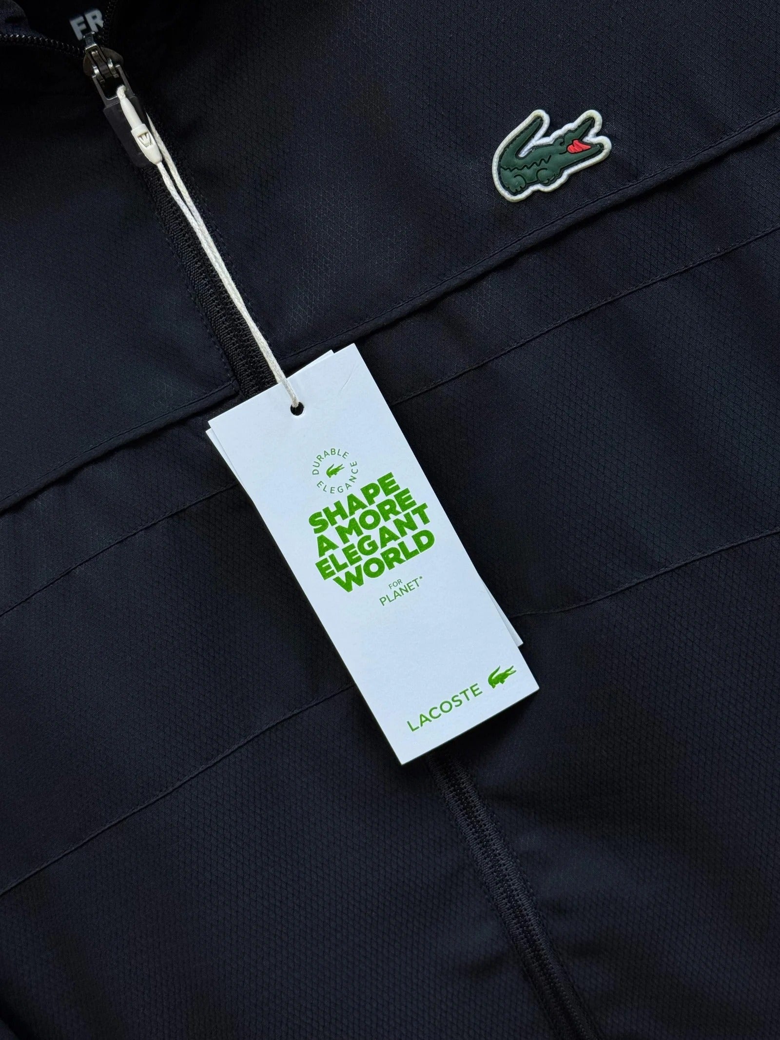 CHANDAL LACOSTE  NEGRO