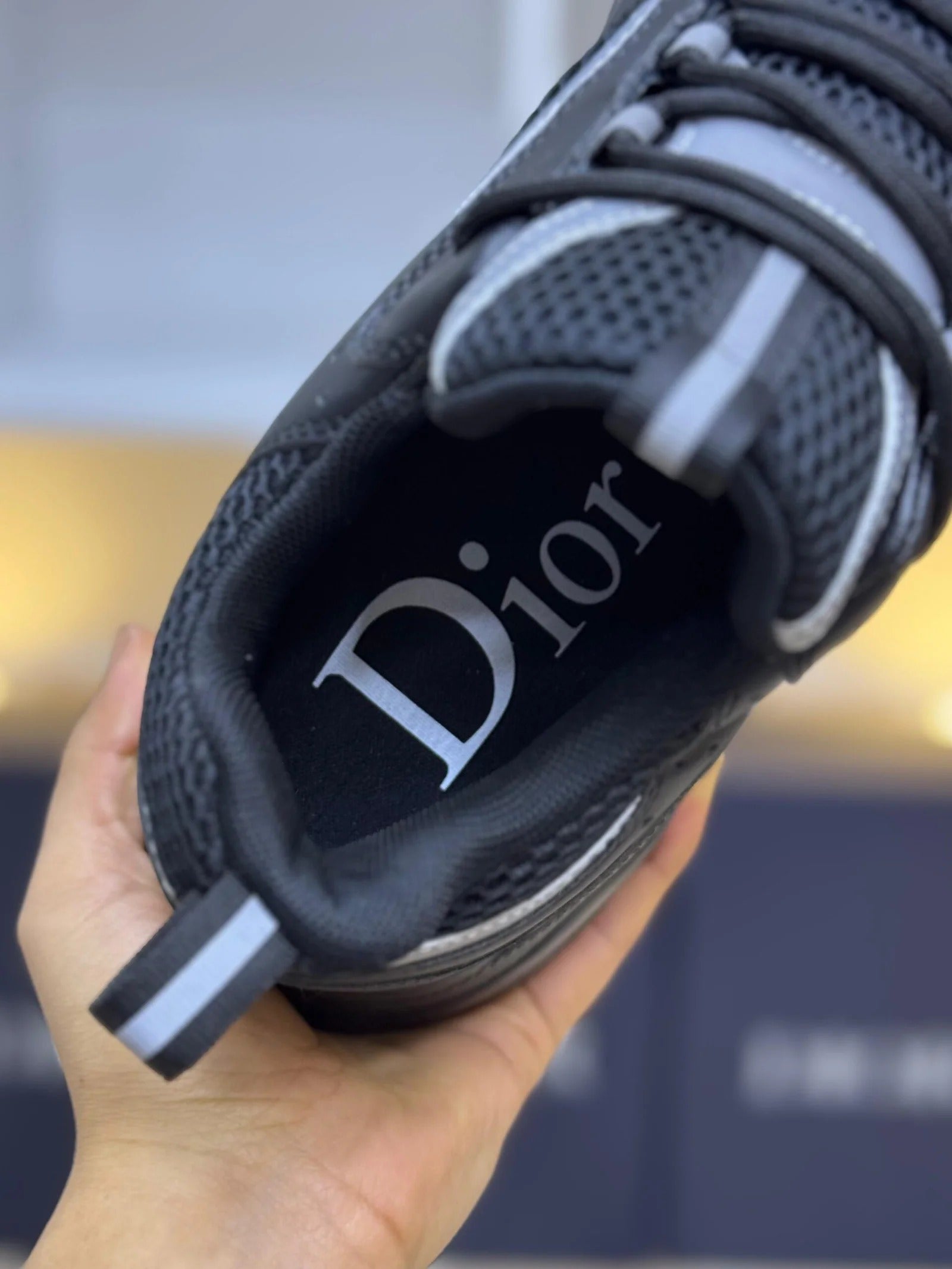 DIOR B22 NEGRAS