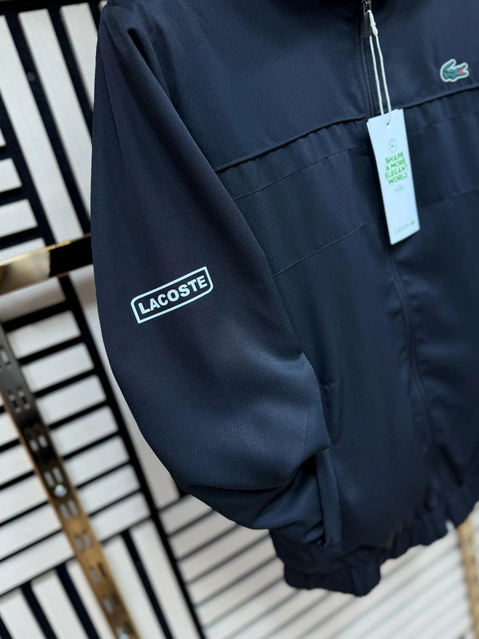 CHANDAL LACOSTE  NEGRO
