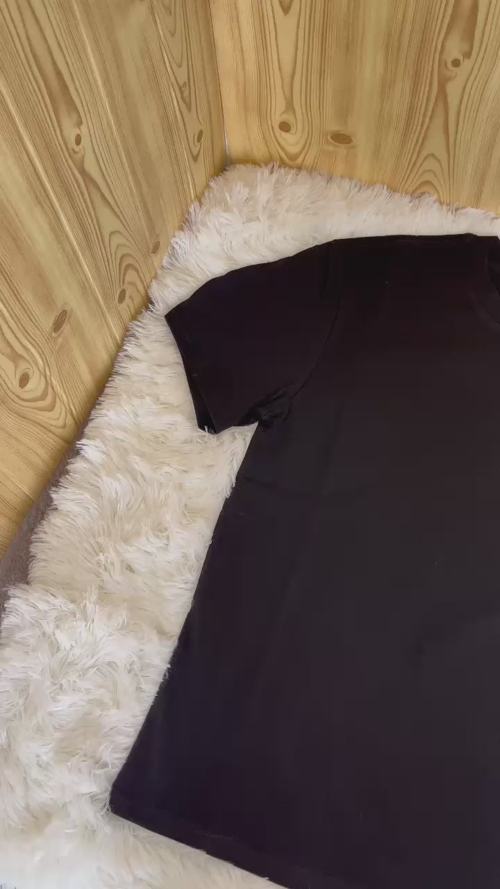 Camiseta Amiri Negra