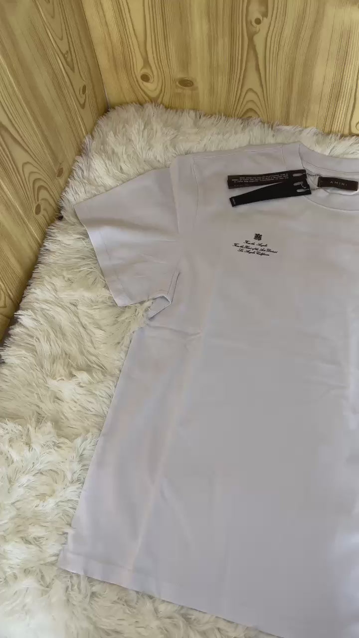 Camiseta Amiri Blanca