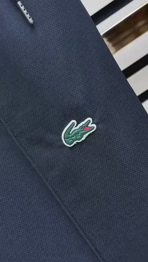 CHANDAL LACOSTE  NEGRO