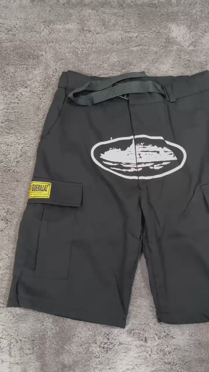 CORTEIZ CARGO SHORTS