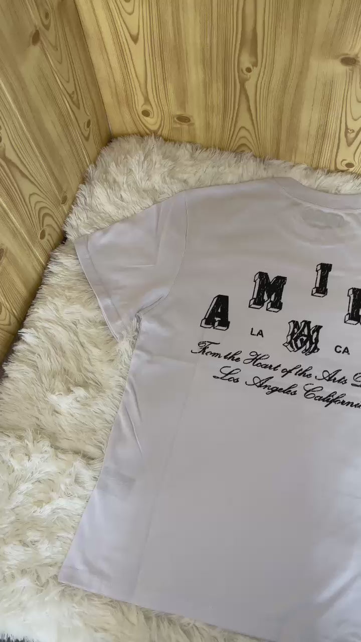 Camiseta Amiri Blanca