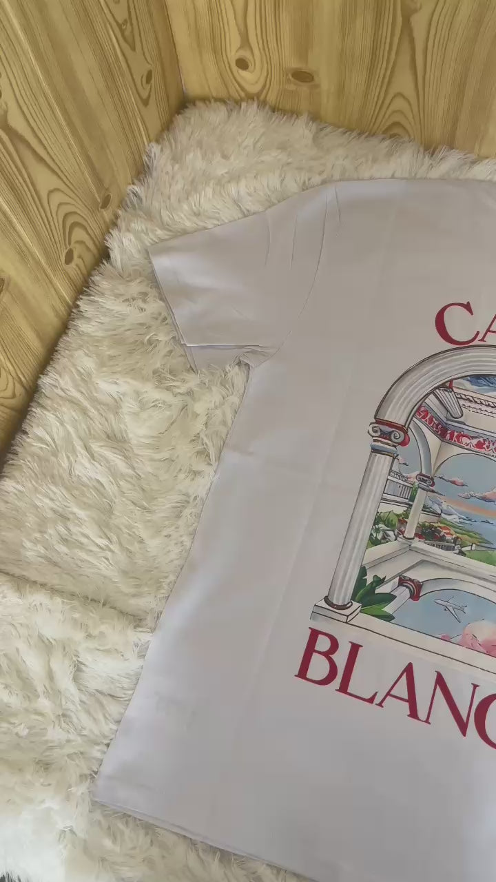 Camiseta Casablanca Blanca