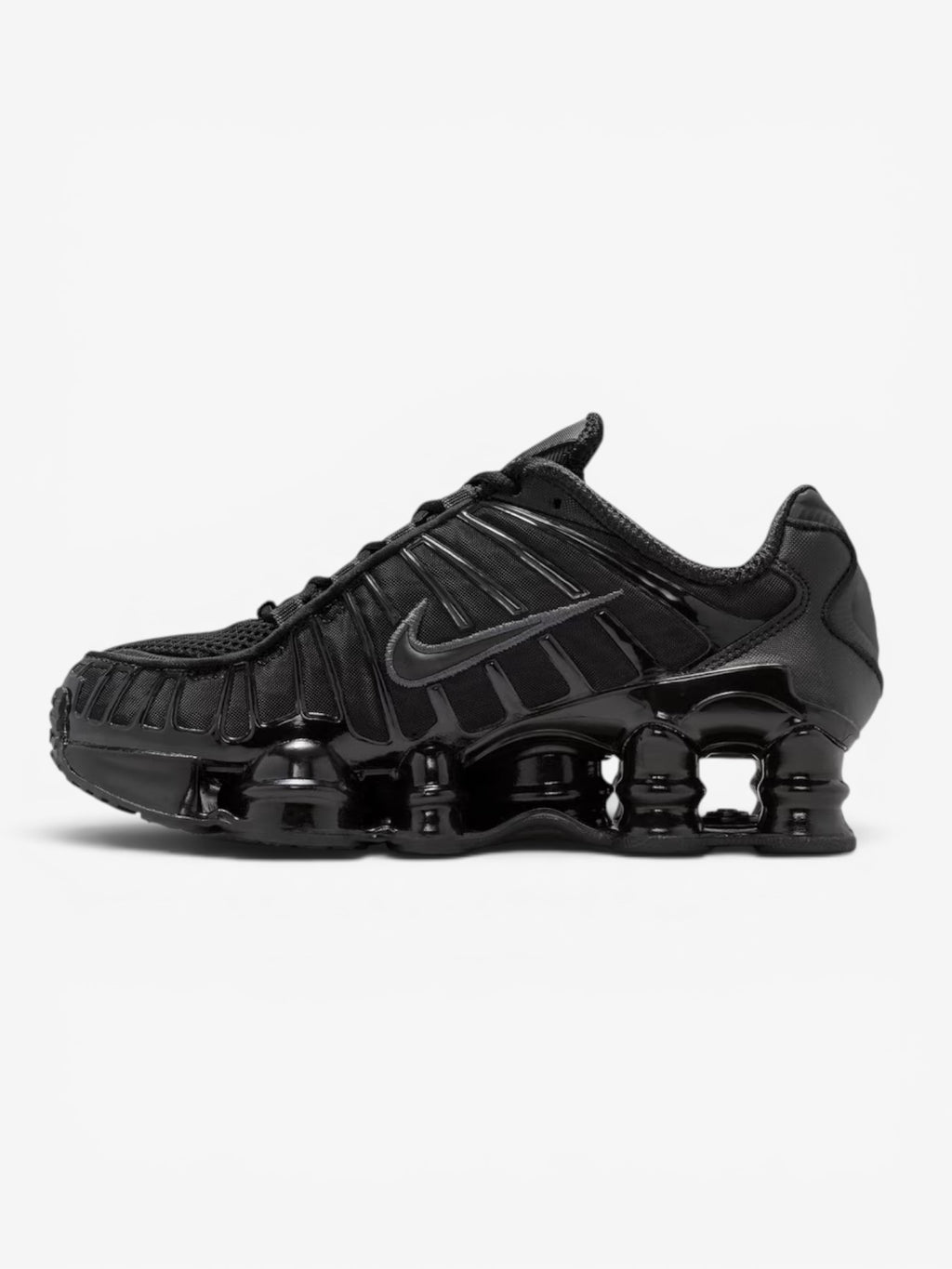 NIKE SHOX NEGRAS
